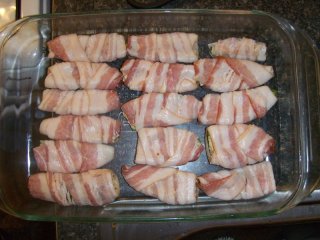 bacon wrapped