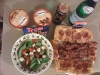 Bacon plus all the fixins
